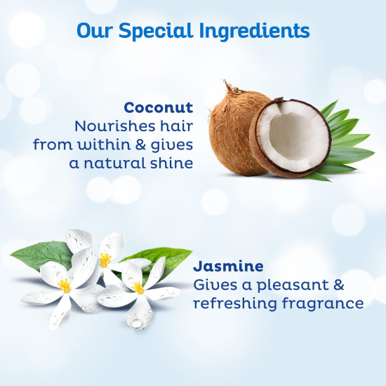 Parachute Advansed Jasmine Gold Non-Sticky Coconut Hair Oil & Soft Touch Body Lotion - Nourishing Care
