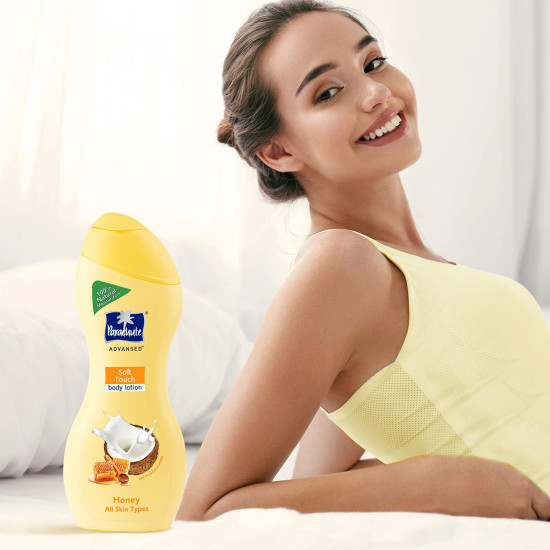 Parachute Advansed Jasmine Gold Non-Sticky Coconut Hair Oil & Soft Touch Body Lotion - Nourishing Care