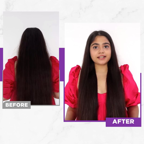 Parachute Advansed Jasmine Gold Non-Sticky Coconut Hair Oil & Livon Hair Serum - 24-hour Frizz-Free Smoothness