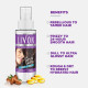 Parachute Advansed Jasmine Gold Non-Sticky Coconut Hair Oil & Livon Hair Serum - 24-hour Frizz-Free Smoothness