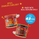 MasterChow Combo of Mild Chilli Oil Sauce & Double Trouble 2X Spicy Sichuan Chilly Oil Sauce - Authentic Sichuan Flavors
