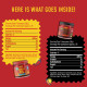 MasterChow Combo of Mild Chilli Oil Sauce & Double Trouble 2X Spicy Sichuan Chilly Oil Sauce - Authentic Sichuan Flavors