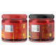 MasterChow Combo of Mild Chilli Oil Sauce & Double Trouble 2X Spicy Sichuan Chilly Oil Sauce - Authentic Sichuan Flavors