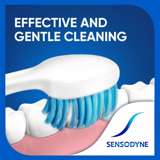 Sensodyne Sensitive Manual Toothbrush - Soft Bristles for Gentle Cleaning