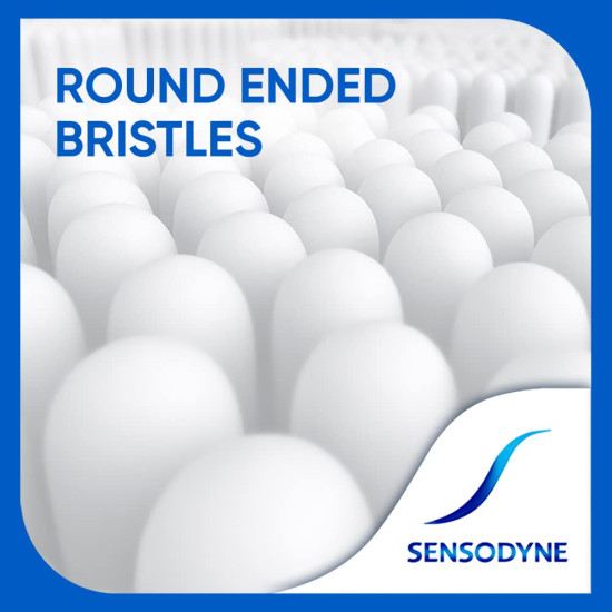 Sensodyne Sensitive Manual Toothbrush - Soft Bristles for Gentle Cleaning