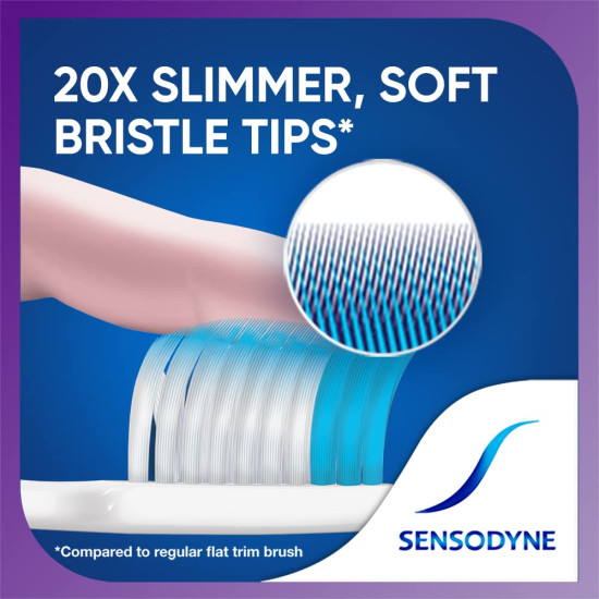 Sensodyne Expert Toothbrush - Soft Bristles for Gentle Cleaning
