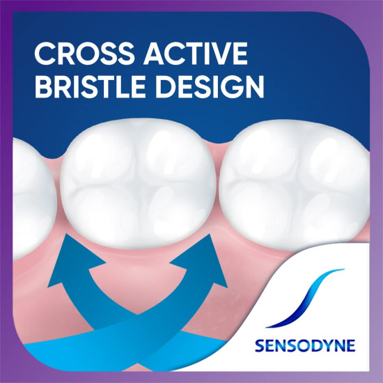 Sensodyne Expert Toothbrush - Soft Bristles for Gentle Cleaning