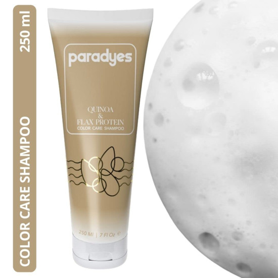 Paradyes Quinoa and Flax Protein Color Care Shampoo & Conditioner - Herbal Enriched