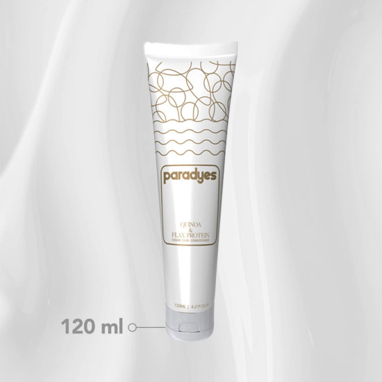 Paradyes Quinoa and Flax Protein Color Care Conditioner - Hydrates and Nourishes Hair