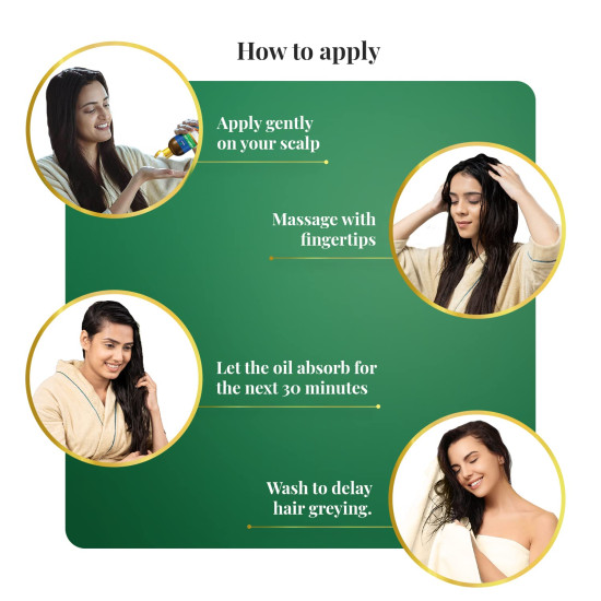 Parachute Advansed Curry Leaves Hair Oil - Hair Fall & Greying Control