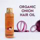 Jovees Organic Onion Hair Oil - 100ml - Unique Blend for Hair Growth Jovees Organic Onion Hair Oil - 100ml - Unique Blend for Hair Growth