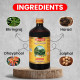 Baidyanath Bhringrajasava, Syrup (450 Ml) | Helps To Manage Common Cold, Cough & Premature Greying Of Hair | Maintains Overall Wellbeing (Pack Of 1)