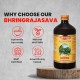 Baidyanath Bhringrajasava, Syrup (450 Ml) | Helps To Manage Common Cold, Cough & Premature Greying Of Hair | Maintains Overall Wellbeing (Pack Of 1)