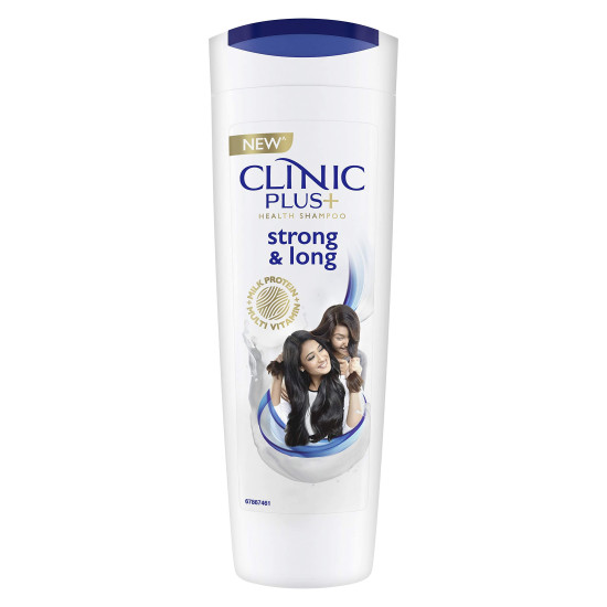Clinic Plus Strong and Long Health Shampoo - Nourish and Strengthen