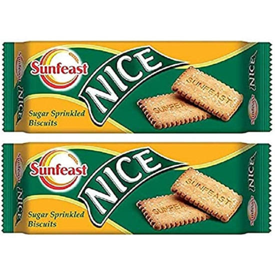 Sunfeast Nice Biscuit - Sweet Coconut Delight