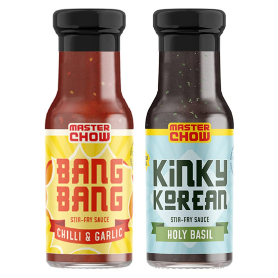 MasterChow Low Calories Cooking Sauce Kit - Quick & Healthy Meals MasterChow Low Calories Cooking Sauce Kit - Quick & Healthy Meals