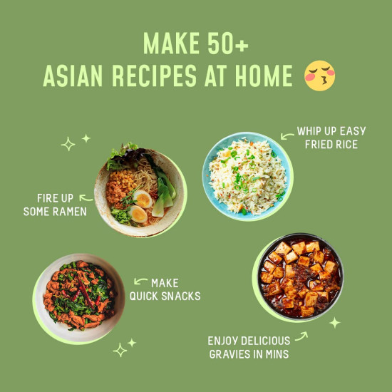 MasterChow Low Calories Cooking Sauce Kit - Quick & Healthy Meals MasterChow Low Calories Cooking Sauce Kit - Quick & Healthy Meals