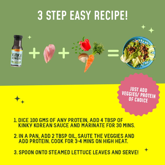 MasterChow Low Calories Cooking Sauce Kit - Quick & Healthy Meals MasterChow Low Calories Cooking Sauce Kit - Quick & Healthy Meals
