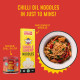 MasterChow Sichuan Chilli Oil Whole Noodle Pack - Spicy & Crunchy