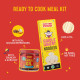 MasterChow Sichuan Chilli Oil Whole Noodle Pack - Spicy & Crunchy