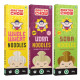 MasterChow Assorted Healthy Noodle Pack - Whole Wheat, Soba, Udon Noodles, Not Fried