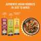MasterChow Assorted Healthy Noodle Pack - Whole Wheat, Soba, Udon Noodles, Not Fried