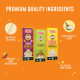 MasterChow Assorted Healthy Noodle Pack - Whole Wheat, Soba, Udon Noodles, Not Fried