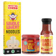 MasterChow Sizzling Oil Noodle Pack - Spicy & Crunchy Chilli Oil Dip