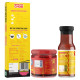 MasterChow Sizzling Oil Noodle Pack - Spicy & Crunchy Chilli Oil Dip
