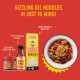 MasterChow Sizzling Oil Noodle Pack - Spicy & Crunchy Chilli Oil Dip