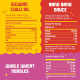 MasterChow Sizzling Oil Noodle Pack - Spicy & Crunchy Chilli Oil Dip