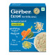 GERBER Cereals - Spinach & Carrot | Instant Cereal with Iron & Omega-3