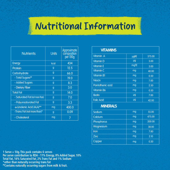 GERBER Cereals - Spinach & Carrot | Instant Cereal with Iron & Omega-3