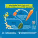 GERBER Cereals - Spinach & Carrot | Instant Cereal with Iron & Omega-3
