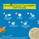 GERBER Cereals - Spinach & Carrot | Instant Cereal with Iron & Omega-3