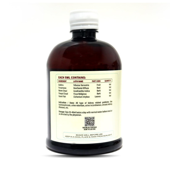 RamGopal Ayurveda Arq Nephro Care 500ml 100% Organic and Natural