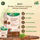 Zandu Cinnamon Licorice Herbal Infusion - Supports Healthy Sugar Levels & Heart Health