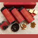 NutriSnacksBox Rakhi Gift Hamper for Brother - Premium Dark Chocolate & Dry Fruits