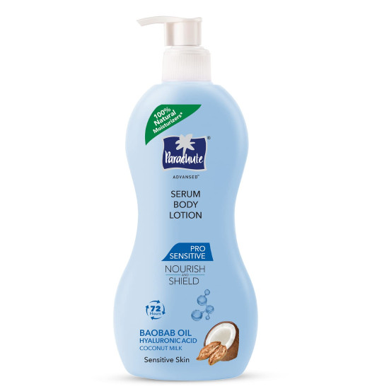 Parachute Advansed Body Lotion - Pro Sensitive Serum with Coconut Milk