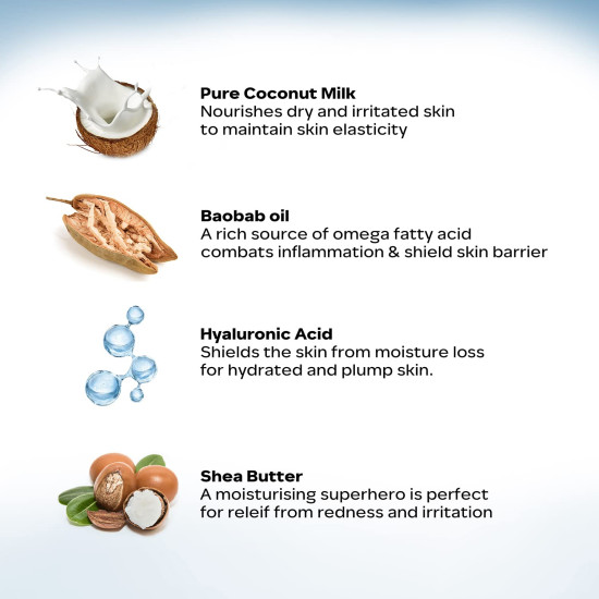 Parachute Advansed Body Lotion - Pro Sensitive Serum with Coconut Milk