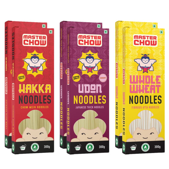 MasterChow Family Pack Noodles - Healthy, Non-Fried, No Preservatives