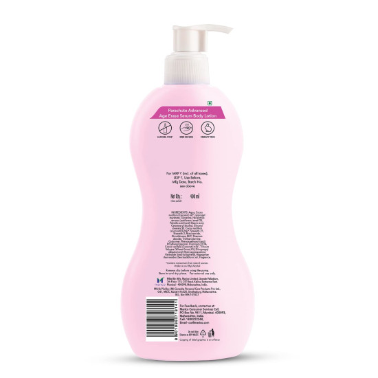 Parachute Advansed Body Lotion for Women - Anti-Aging with Retinol & Coconut Milk