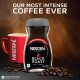 Nescafe Classic Black Roast Instant Coffee Jar - Rich & Dark Flavor