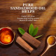 Himalaya Ayurveda Sandal Glow Soap - Pure Sandalwood Oil for Glowing Skin