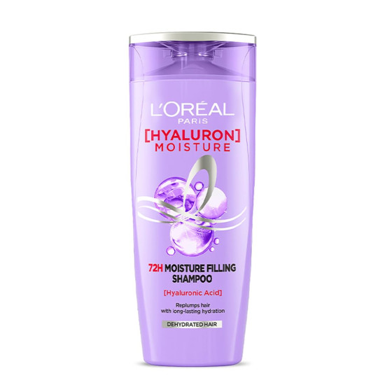 L'Oreal Paris Moisture Filling Shampoo - For Dry & Dehydrated Hair