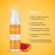 DOT & KEY Vitamin C Super Bright Foaming Face Wash - Sulphate Free for All Skin Types
