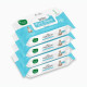 Mother Sparsh 99% Pure Water Baby Wipes Pack of 4 - Plant-Based Fabric