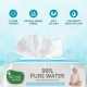 Mother Sparsh 99% Pure Water Baby Wipes - Plant-Based Fabric
