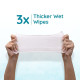 Mother Sparsh 99% Pure Water Baby Wipes - Plant-Based Fabric