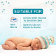 Mother Sparsh 99% Pure Water Baby Wipes - Plant-Based Fabric